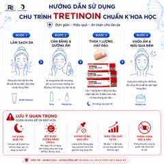 TRETINOIN TARO CREAM USP: Liệu Pháp Đặc Trị Mụn, Nếp Nhăn & Sắc Tố Với Hiệu Quả Đã Được FDA Công Nhận