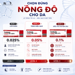 TRETINOIN TARO CREAM USP: Liệu Pháp Đặc Trị Mụn, Nếp Nhăn & Sắc Tố Với Hiệu Quả Đã Được FDA Công Nhận