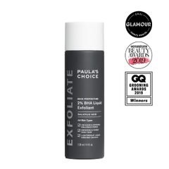 PAULA'S CHOICE SKIN PERFECTING 2% BHA LIQUID EXFOLIANT 30ML/ DUNG DỊCH LOẠI BỎ TẾ BÀO CHẾT PAULA'S CHOICE SKIN PERFECTING 2% BHA LIQUID EXFOLIANT 30ML