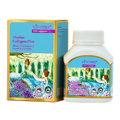 VITATREE MARINE COLLAGEN PLUS / VIÊN UỐNG ĐẸP DA