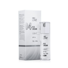 MELINE 04 B.B CREAM LIGHT SPF30 / KEM CHỐNG NẮNG CÓ MÀU ĐỒNG ĐỀU SẮC TỐ, TRẮNG SÁNG DA