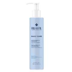 RILASTIL DAILY CARE MAKE-UP REMOVING CLEANSING MILK: Sữa Rửa Mặt Tẩy Trang 2 trong 1 - Dịu Nhẹ, Cấp Ẩm & Làm Sáng Da