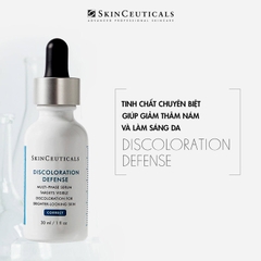 SKINCEUTICALS DISCOLORATION DEFENSE: Tinh Chất Giảm Thâm & Làm Sáng Da, Đều Màu Vượt Trội
