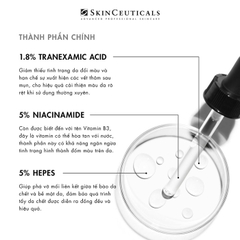 SKINCEUTICALS DISCOLORATION DEFENSE: Tinh Chất Giảm Thâm & Làm Sáng Da, Đều Màu Vượt Trội