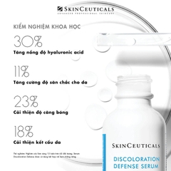 SKINCEUTICALS DISCOLORATION DEFENSE: Tinh Chất Giảm Thâm & Làm Sáng Da, Đều Màu Vượt Trội