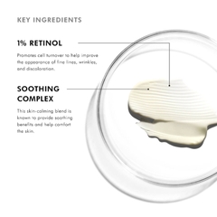 SKINCEUTICALS RETINOL 1.0 / TINH CHẤT CHUYÊN BIỆT GIÚP DƯỠNG DA, GIẢM ĐỐM NÂU, KHUYẾT ĐIỂM TRÊN DA SAU MỤN, GIẢM CÁC DẤU HIỆU LÃO HOÁ