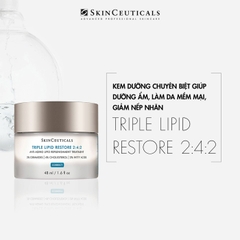 SKINCEUTICALS TRIPLE LIPID RESTORE 2:4:2 / KEM DƯỠNG DA GIÚP DƯỠNG ẨM, LÀM DA MỀM MẠI, GIẢM NẾP NHĂN