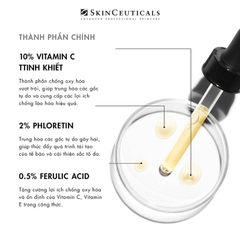 SKINCEUTICALS PHLORETIN CF: Tinh Chất Chống Oxy Hóa Mạnh Mẽ, Sáng Da & Cải Thiện Đốm Nâu