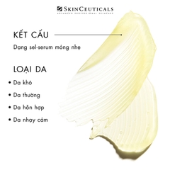 SKINCEUTICALS RESVERATROL B E / TINH CHẤT CHUYÊN BIỆT BAN ĐÊM GIÚP GIẢM QUÁ TRÌNH OXY HOÁ, DẤU HIỆU LÃO HOÁ, LÀM SĂN CHẮC DA VÀ TÁI TẠO, PHỤC HỒI DA