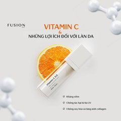 FUSION VITAMIN C 5.0 / SERUM DƯỠNG CHỐNG LÃO HÓA