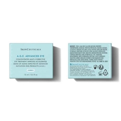 SKINCEUTICALS A.G.E. EYE COMPLEX / KEM DƯỠNG VÙNG MẮT LÀM GIẢM DẤU CHÂN CHIM VÀ LÀM MỜ NẾP NHĂN