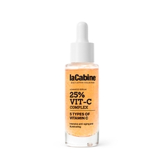 LACABINE 25% VIT-C COMPLEX 5 TUPES OF VITAMIN C / HUYẾT THANH LÀM SÁNG VÀ ĐỀU MÀU DA