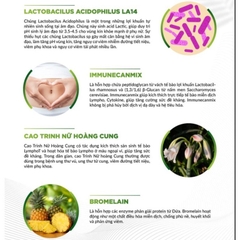 LAVIMA BIOTIC / MEN VI SINH PHỤ KHOA