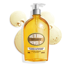 L’OCCITANE HUILE DE DOUCHE AMANDE / DẦU TẮM HẠNH NHÂN ( 500ML)