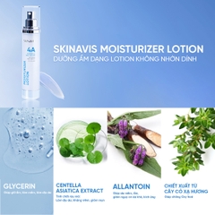 Skinavis Moisturizer Lotion: Dưỡng Ẩm Chuyên Biệt Cho Da Dầu Mụn & Cơ Địa Bít Tắc