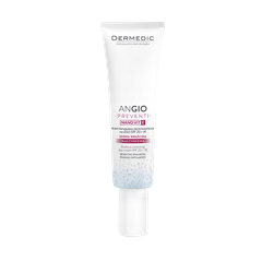 DERMEDIC ANGIO PREVENTI NANO VIT E CORRECTING DAY CREAM SPF 20 + IR/ KEM DƯỠNG DA NHẠY CẢM BAN NGÀY 40G