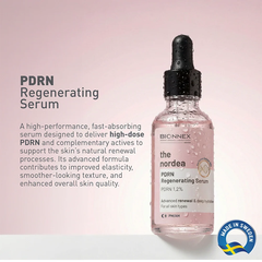 BIONNEX SALMON DNA PDRN NORDEA SERUM 30ML: TINH CHẤT PDRN 12.000 PPM HỖ TRỢ PHỤC HỒI, CẤP ẨM VÀ CẢI THIỆN ĐỘ SĂN CHẮC