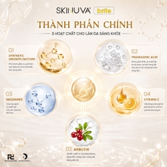SKINUVA BRITE: Giải Pháp Toàn Diện Cho Làn Da Sáng Khỏe Rạng Rỡ