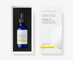 VITAMIN D3 HINNAO/ THỨC UỐNG HỖ TRỢ MIỄN DỊCH & SỨC KHỎE XƯƠNG