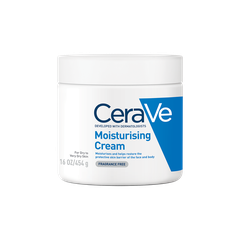 CERAVE MOISTURISING CREAM: Kem Dưỡng Ẩm Toàn Thân Chuyên Sâu, Phục Hồi & Bảo Vệ Da Khô Đến Rất Khô