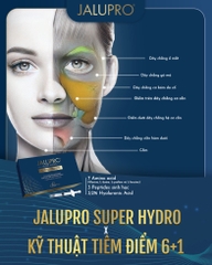 SUPER HYDRO JALUPRO/ TINH CHẤT NÂNG CƠ VÀ LÀM TRẺ HOÁ DA SUPER HYDRO JALUPRO (DẠNG TIÊM)