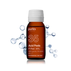 PURLÉS 35 P-PEEL 44% / PEEL ĐIỀU TRỊ MỤN TRỨNG CÁ, VIÊM DA TIẾT BÃ NHỜN, RẠN DA