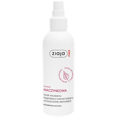 ZIAJA MED KURACJA NACZYNKOWA TONIK MICELARNY / XỊT DƯỠNG DỊU DA TĂNG CƯỜNG HIỆU QUẢ BỞI B̀̀̀5