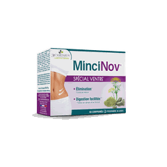 3CHÊNES VENTR’ACTIV ÉLIMINATION – VENTRE / VIÊN UỐNG HỖ TRỢ TIÊU HÓA VÀ GIẢM MỠ BỤNG