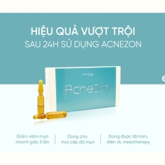 DERMICA ACNEZON: Giải Pháp Meso Tiêu Viêm, Ngăn Sẹo Mụn Cấp Tốc