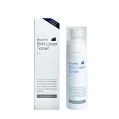 DR.ESTHE SKIN LASER TONER/ TONER LÀM DỊU DA VÀ PHỤC HỒI THÍCH HỢP CHO LÀN CHO VỪA ĐƯỢC ĐIỀU TRỊ DA LIỄU