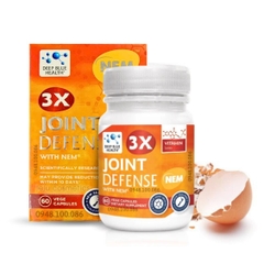DEEP BLUE HEALTH 3X JOINT DEFENSE WITH NEM / VIÊM BỔ XƯƠNG KHỚP, GIẢM ĐAU KHỚP
