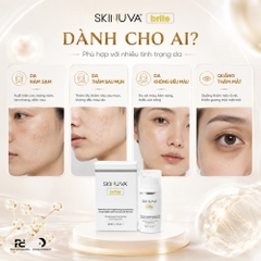 SKINUVA BRITE: Giải Pháp Toàn Diện Cho Làn Da Sáng Khỏe Rạng Rỡ