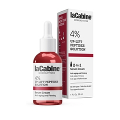 LACABINE 4% PEPTIDES SOLUTION SERUM CREAM / KEM SERUM NÂNG CƠ SĂN CHẮC
