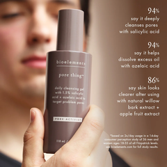 Bioelements Pore Thing – Gel Rửa Mặt 1,5% Salicylic Acid Làm Sạch Lỗ Chân Lông