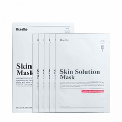 DR.ESTHE SKIN SOLUTION MASK: Mặt Nạ Giấy Làm Dịu & Giảm Đỏ Chuyên Sâu, Phục Hồi Da Sau Trị Liệu