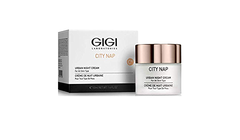 GIGI CITY NAP URBAN NIGHT CREAM / KEM DƯỠNG BAN ĐÊM GIÚP CHỐNG LÃO HOÁ, DUY TRÌ ĐỘ SĂN CHẮC VÀ TÁI TẠO LÀN DA 