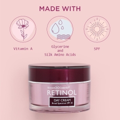 HCPHARMACY DAY CREAM BROAD SPECTRUM SPF 20 / KEM DƯỠNG NGÀY RETINOL SPF 20 