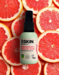 GSKIN GRAPEFRUIT+ AZELAIC ACID OIL CONTROL FACIAL SERUM / TINH CHẤT LÀM DỊU VÀ TRỊ MỤN