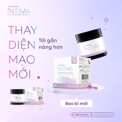LACTOBACT INTIMA / VIÊN UỐNG MEN VI SINH CHĂM SÓC SỨC KHOẺ CHO PHỤ NỮ (THUẦN CHAY)