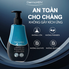 DERMOXEN 4 MEN: Dung Dịch Vệ Sinh Chuyên Biệt Cho Nam Giới – Sảng Khoái & Bảo Vệ Toàn Diện
