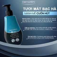DERMOXEN 4 MEN: Dung Dịch Vệ Sinh Chuyên Biệt Cho Nam Giới – Sảng Khoái & Bảo Vệ Toàn Diện