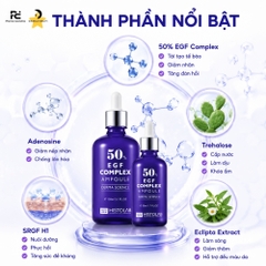 HISTOLAB 50% EGF COMPLEX AMPOULE: Tinh Chất Trẻ Hóa Chuyên Sâu – Tái Tạo, Giảm Nhăn & Sáng Da