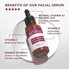 HCPHARMACY ANTI-WRINKLE CIAL SERUM / SERUM HỖ TRỢ SẢN SINH COLAGEN ĐỂ TĂNG ĐỘ SĂN CHẮC, LÀM CHẬM QUÁ TRÌNH LÃO HOÁ 