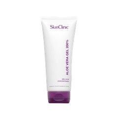 SKINCLINIC ALOE VERA GEL 200%: Tinh Chất Nha Đam Siêu Đậm Đặc – Dưỡng Ẩm & Làm Dịu Tối Ưu