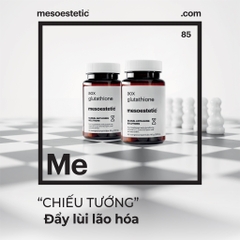 MESOESTETIC AOX GLUTATHIONE / VIÊN UỐNG SÁNG DA, NGĂN NGỪA LÃO HÓA