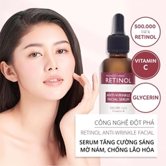 HCPHARMACY ANTI-WRINKLE CIAL SERUM / SERUM HỖ TRỢ SẢN SINH COLAGEN ĐỂ TĂNG ĐỘ SĂN CHẮC, LÀM CHẬM QUÁ TRÌNH LÃO HOÁ 