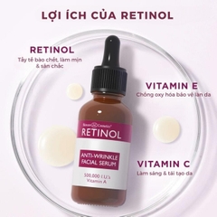 HCPHARMACY ANTI-WRINKLE CIAL SERUM / SERUM HỖ TRỢ SẢN SINH COLAGEN ĐỂ TĂNG ĐỘ SĂN CHẮC, LÀM CHẬM QUÁ TRÌNH LÃO HOÁ 