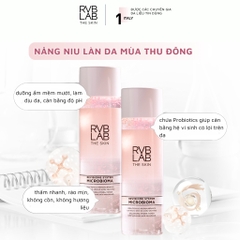 Bộ Giải Pháp RVBLAB MICROBIOMA: Tái Cân Bằng Hệ Vi Sinh & Phục Hồi Da Nhạy Cảm Chuyên Sâu