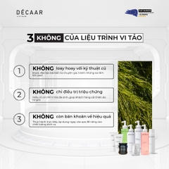DECAAR ALGAE PEELING REGIMEN: Vi Tảo Sinh Trị Liệu Gen