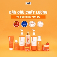 FAU SHINY PUMPKIN: Liệu Pháp Peel Enzyme Bí Đỏ Trẻ Hóa & Tái Tạo Cấu Trúc Da